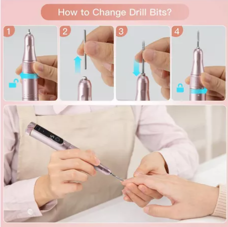 Miniatura 2 de Pulidor De Uñas Profesional M-210